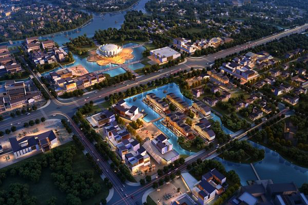 智慧園區(qū)概念